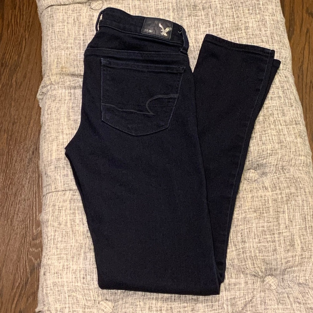 New AE Skinny Jeans 0